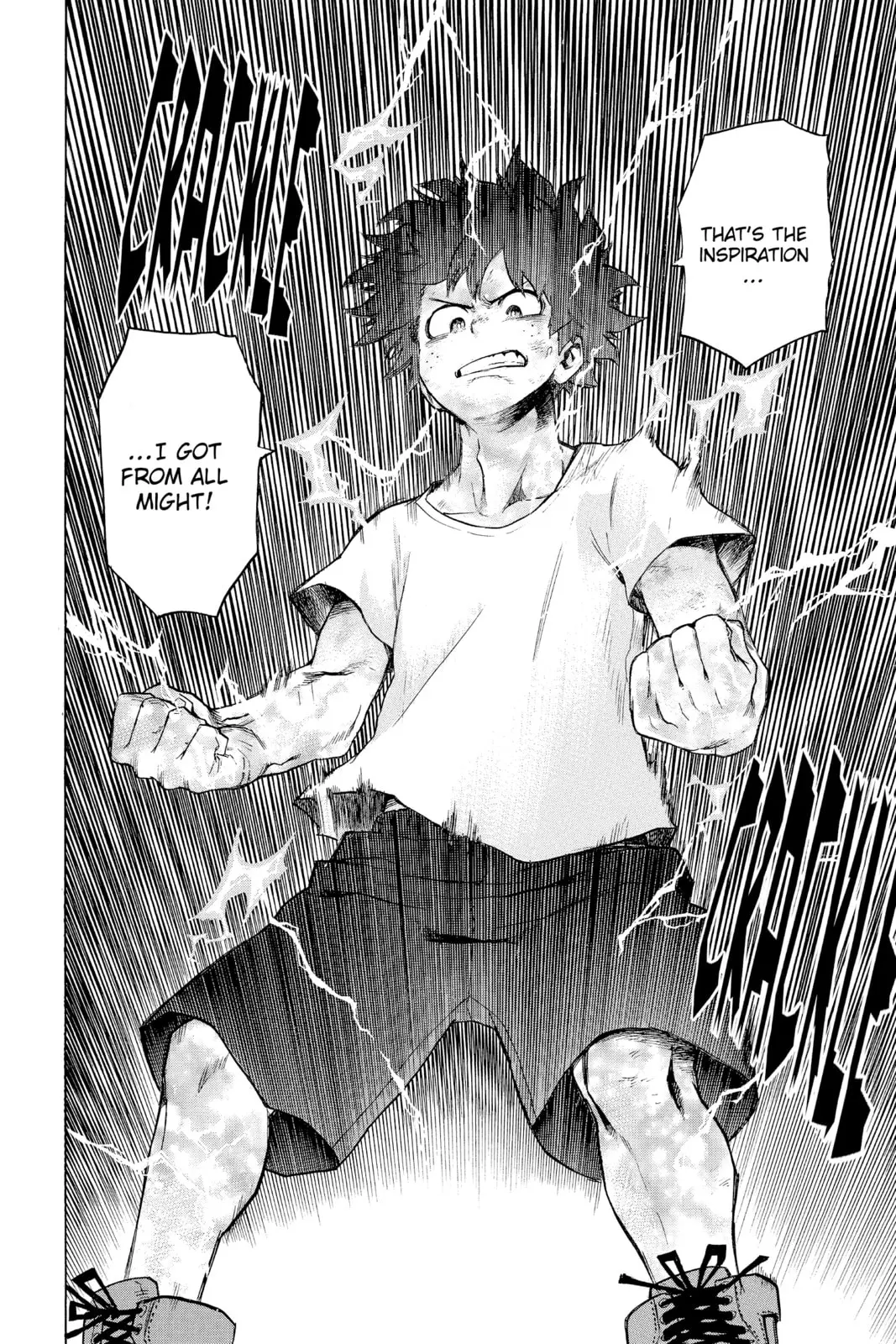 My Hero Academia, chapter 48, page 18