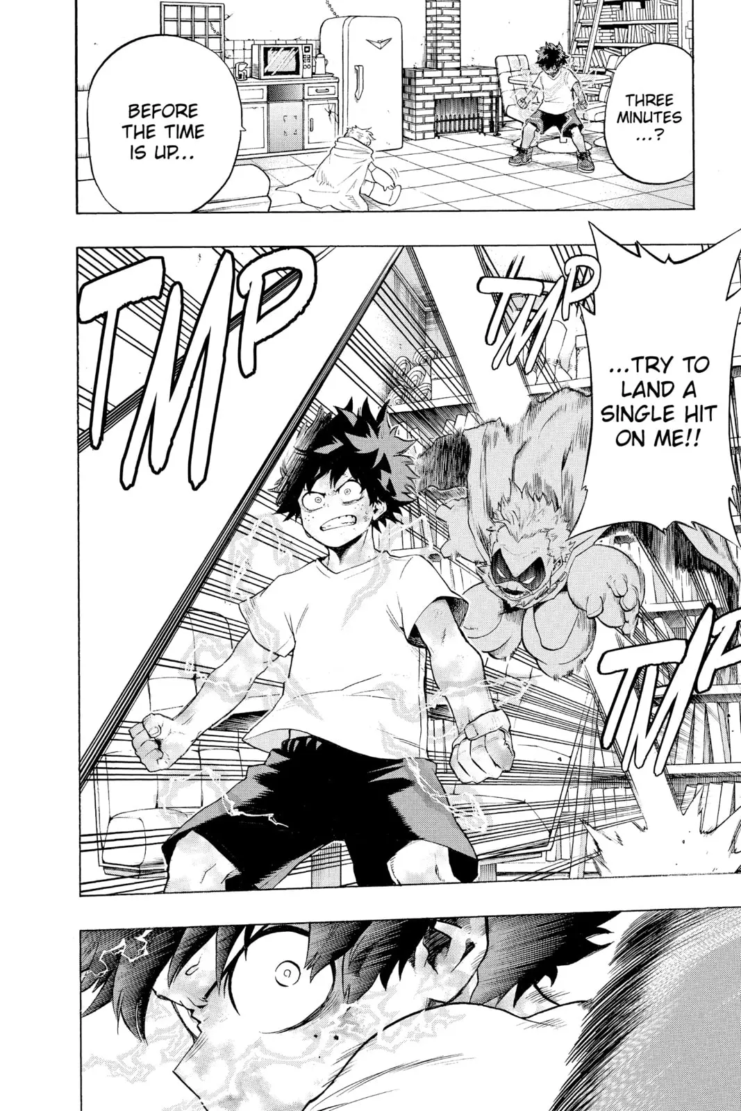 My Hero Academia, chapter 49, page 2