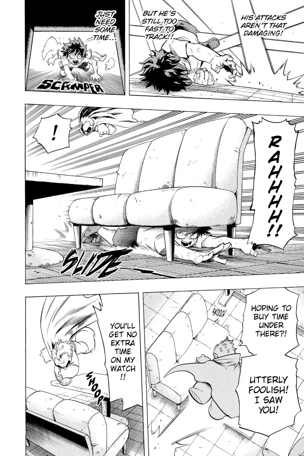 My Hero Academia, chapter 49, page 4