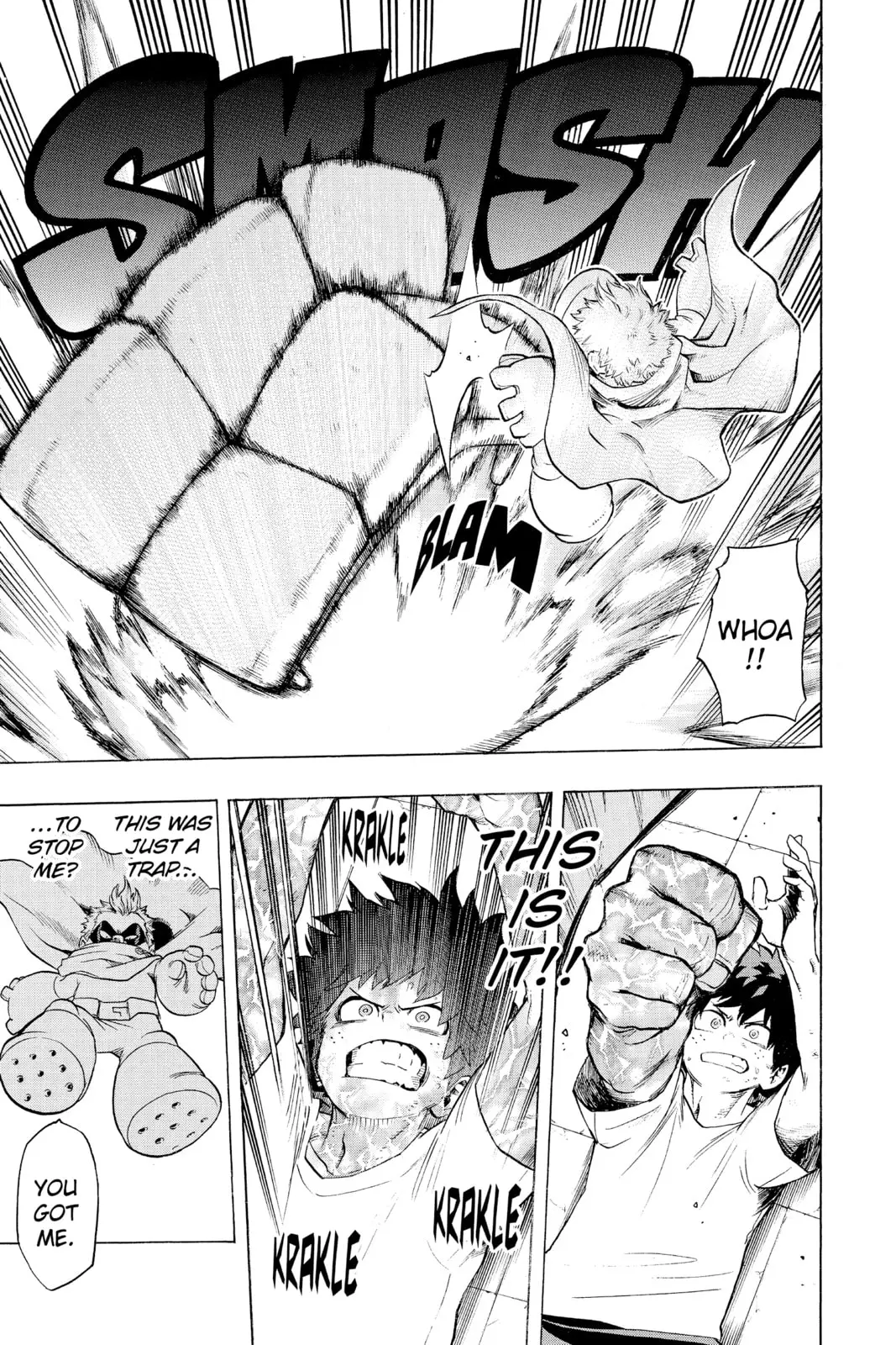 My Hero Academia, chapter 49, page 5