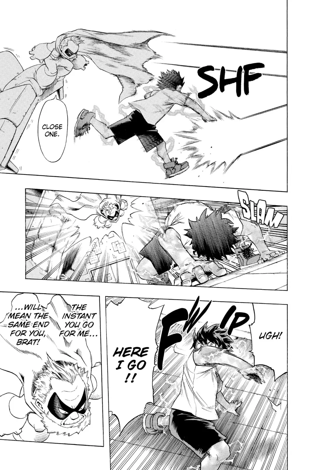 My Hero Academia, chapter 49, page 7
