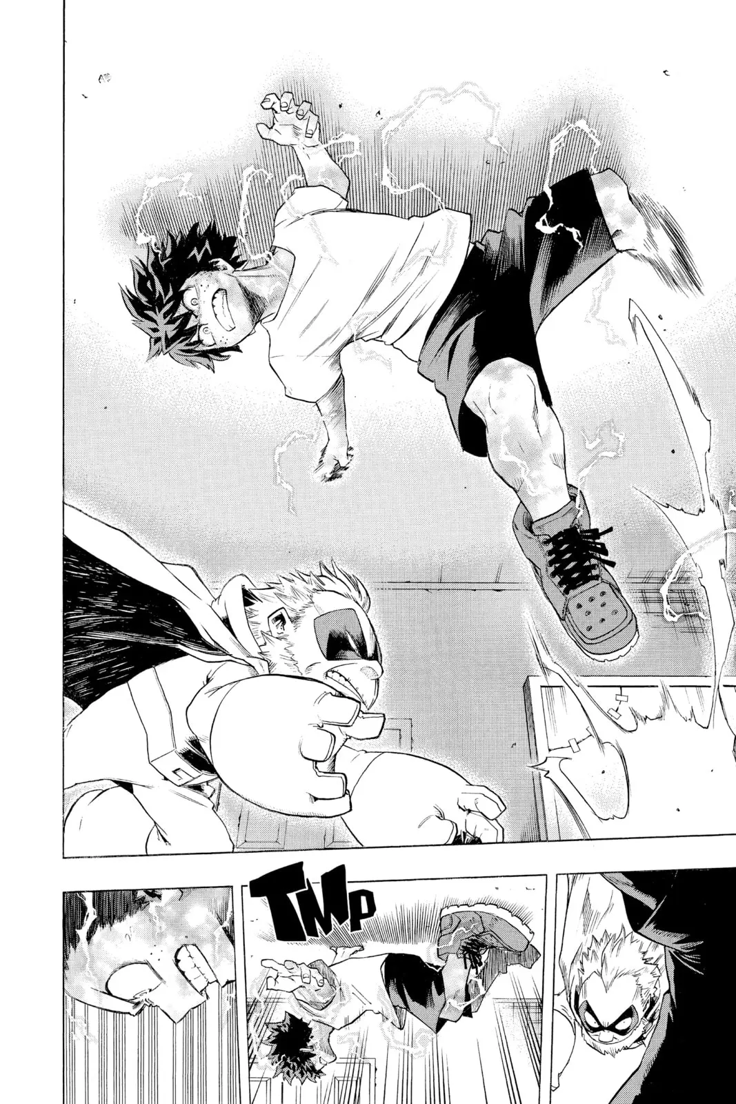 My Hero Academia, chapter 49, page 8