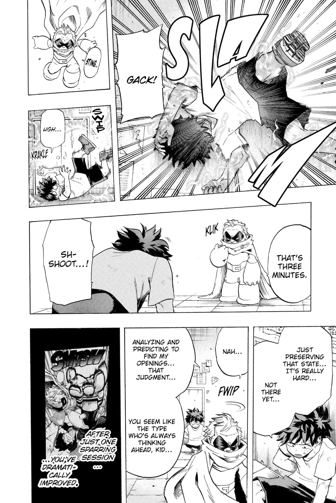 My Hero Academia, chapter 49, page 10
