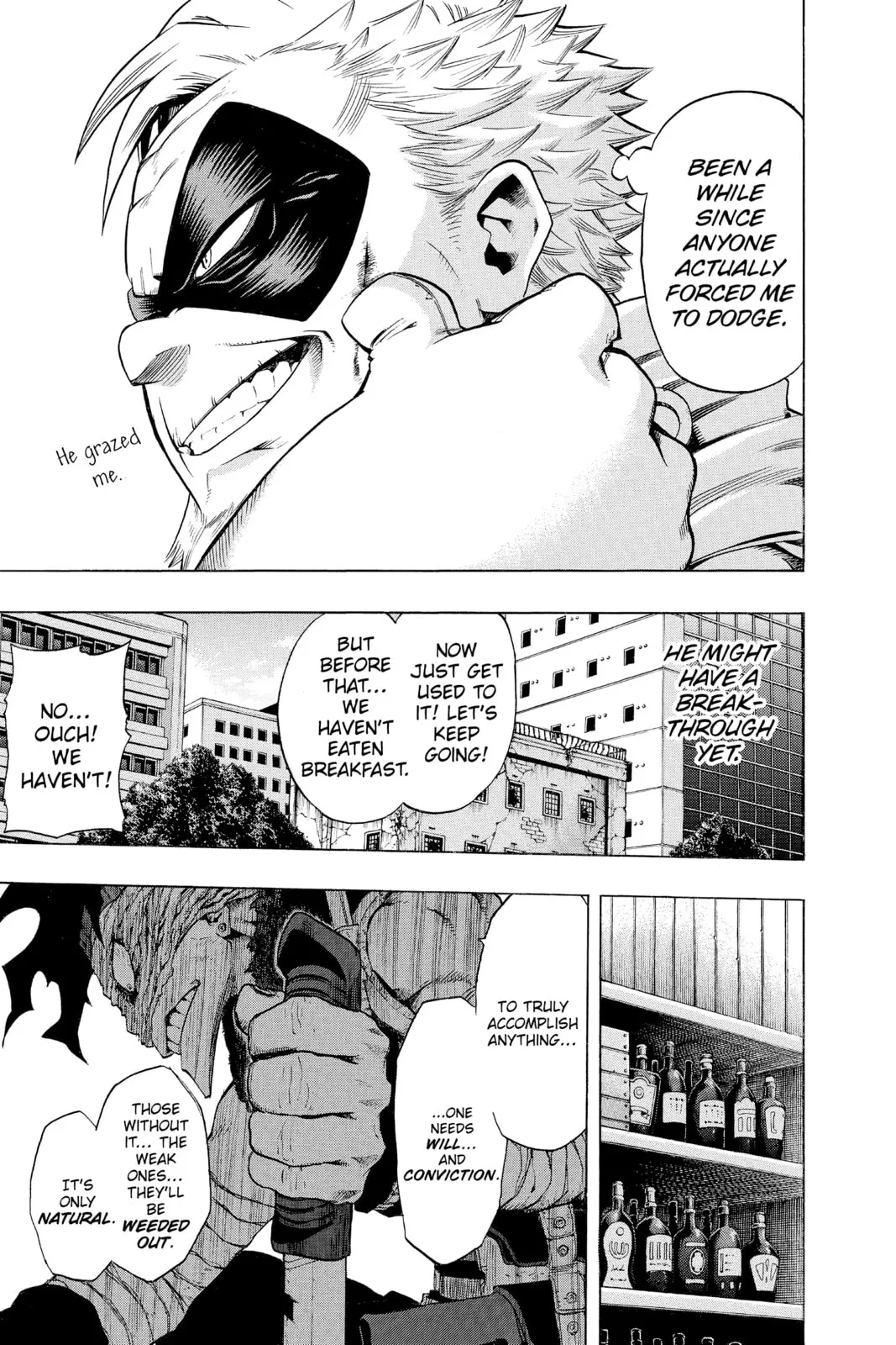 My Hero Academia, chapter 49, page 11