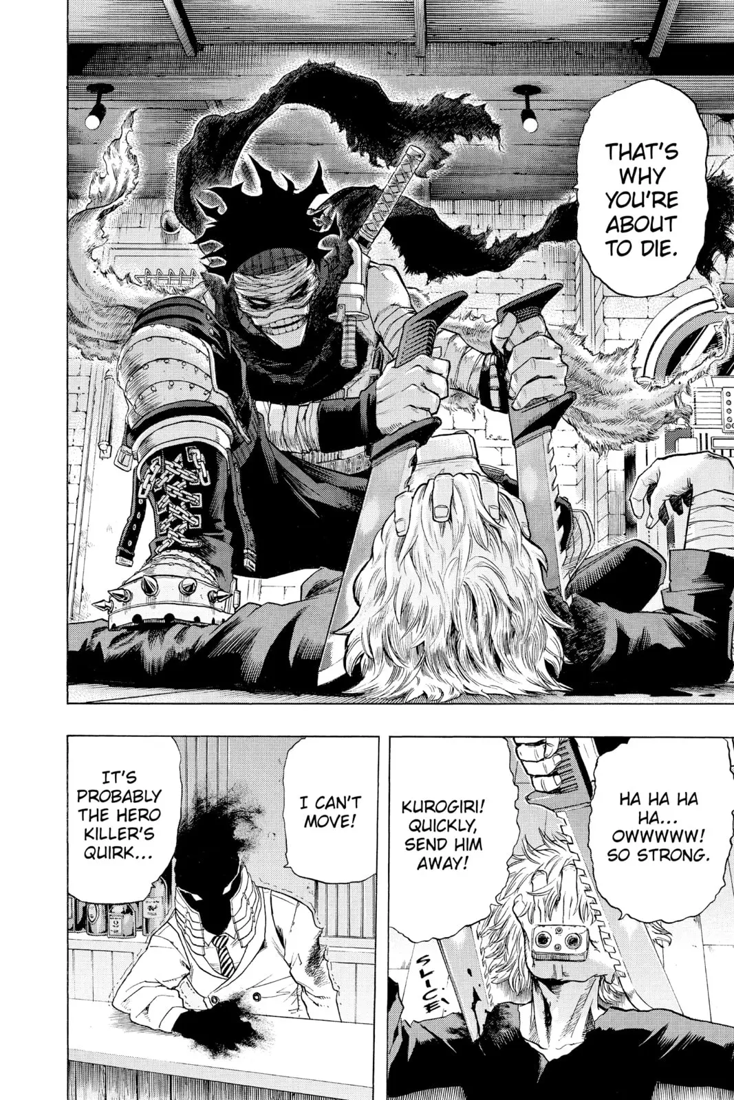 My Hero Academia, chapter 49, page 12