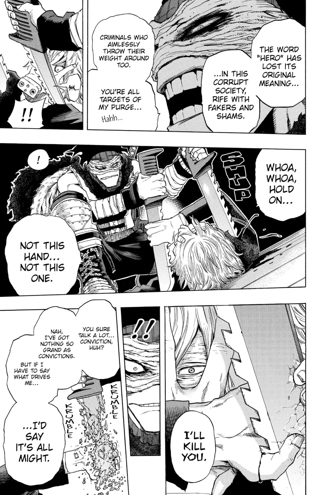 My Hero Academia, chapter 49, page 13