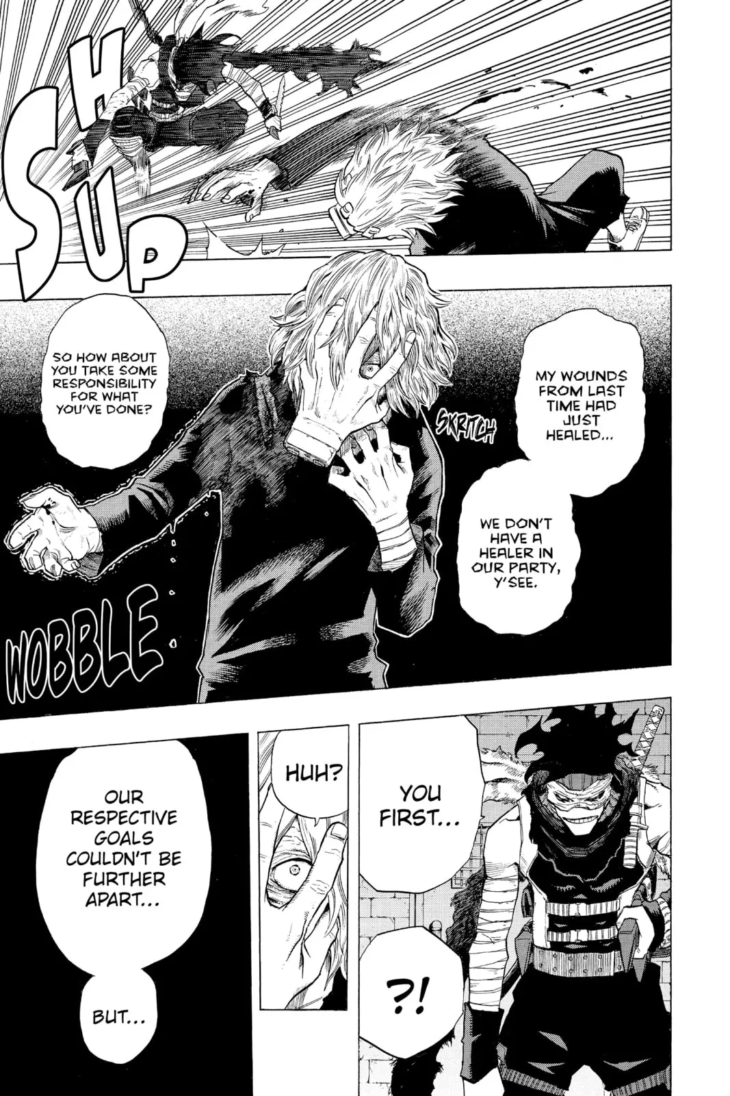 My Hero Academia, chapter 49, page 15