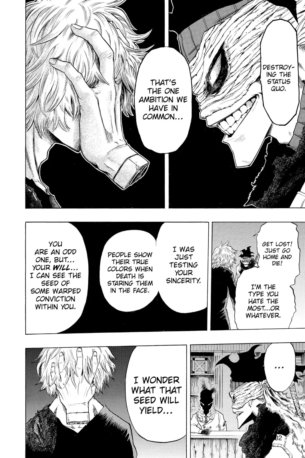My Hero Academia, chapter 49, page 16
