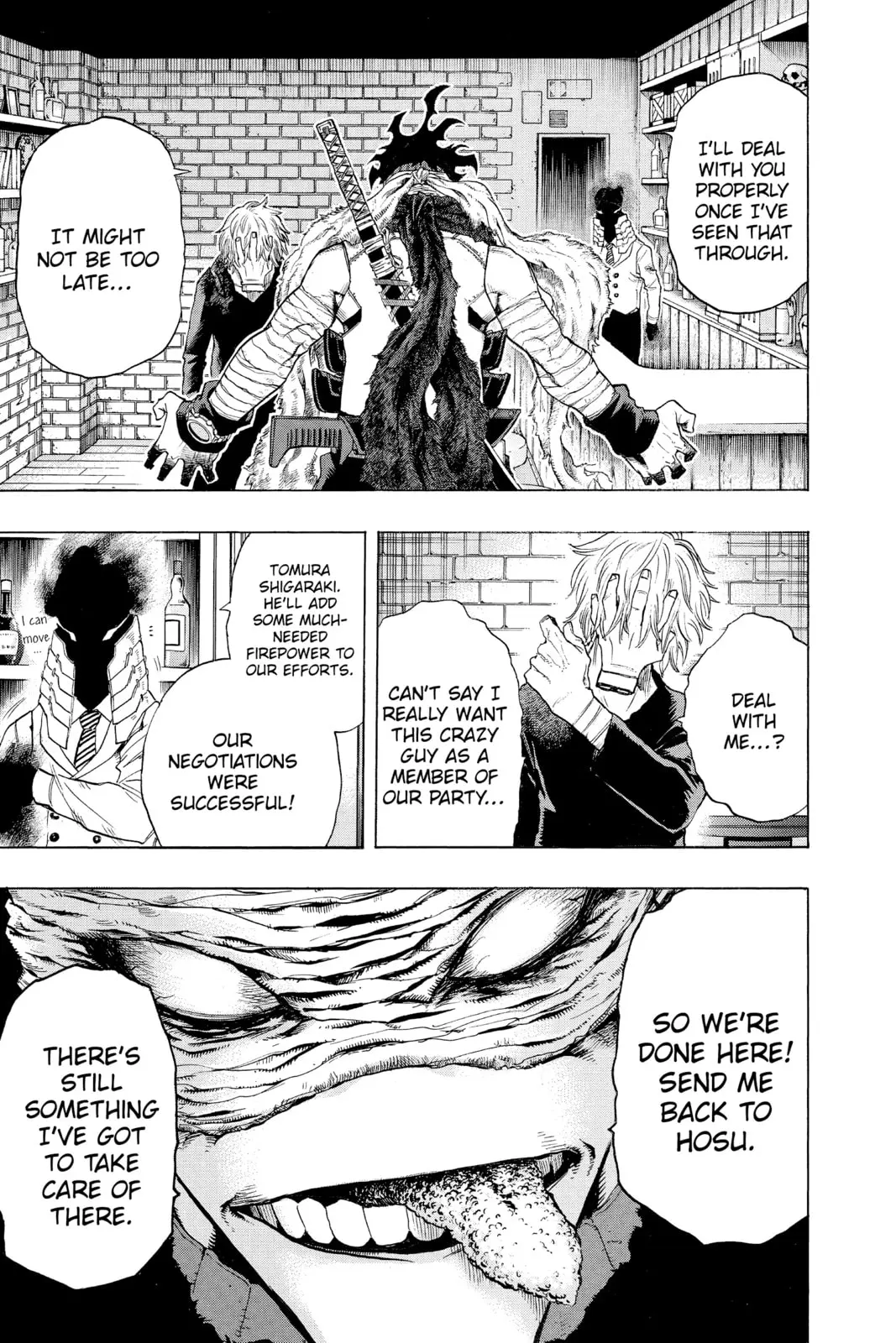My Hero Academia, chapter 49, page 17