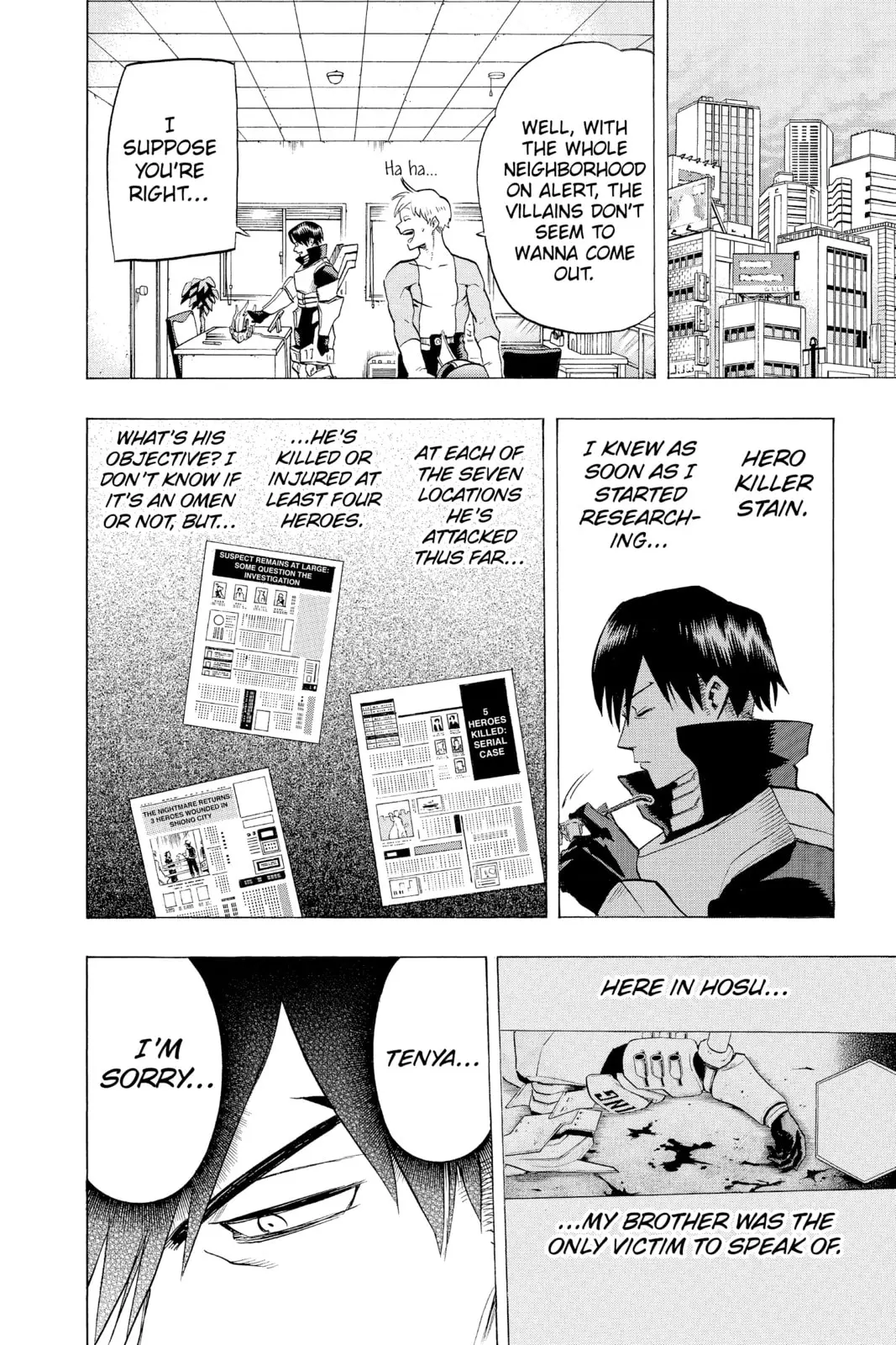 My Hero Academia, chapter 49, page 18