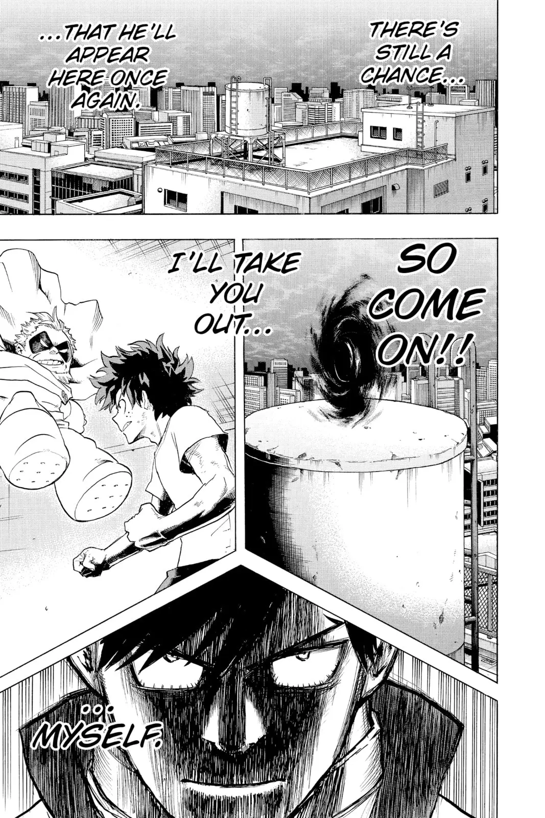 My Hero Academia, chapter 49, page 19