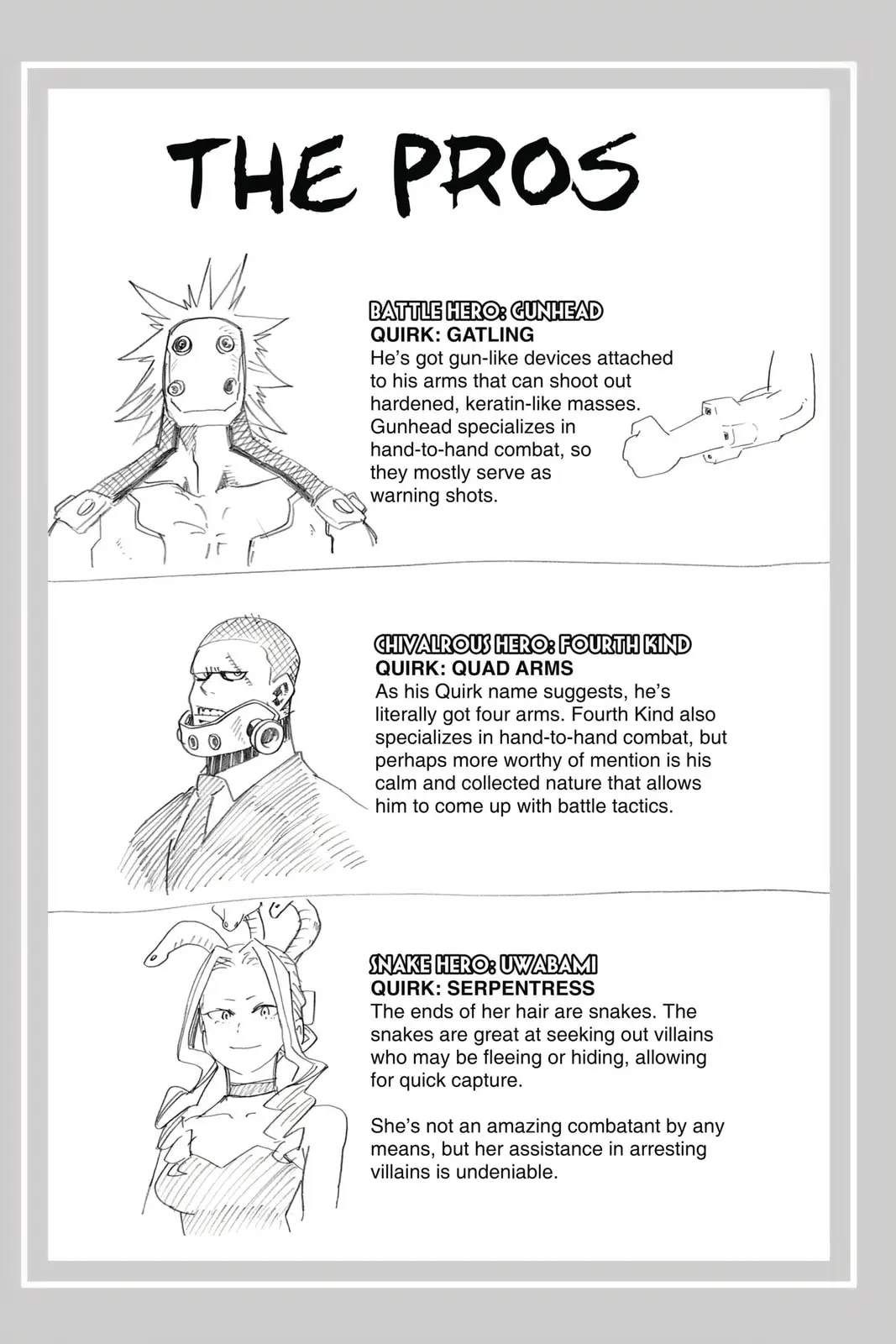 My Hero Academia, chapter 49, page 20