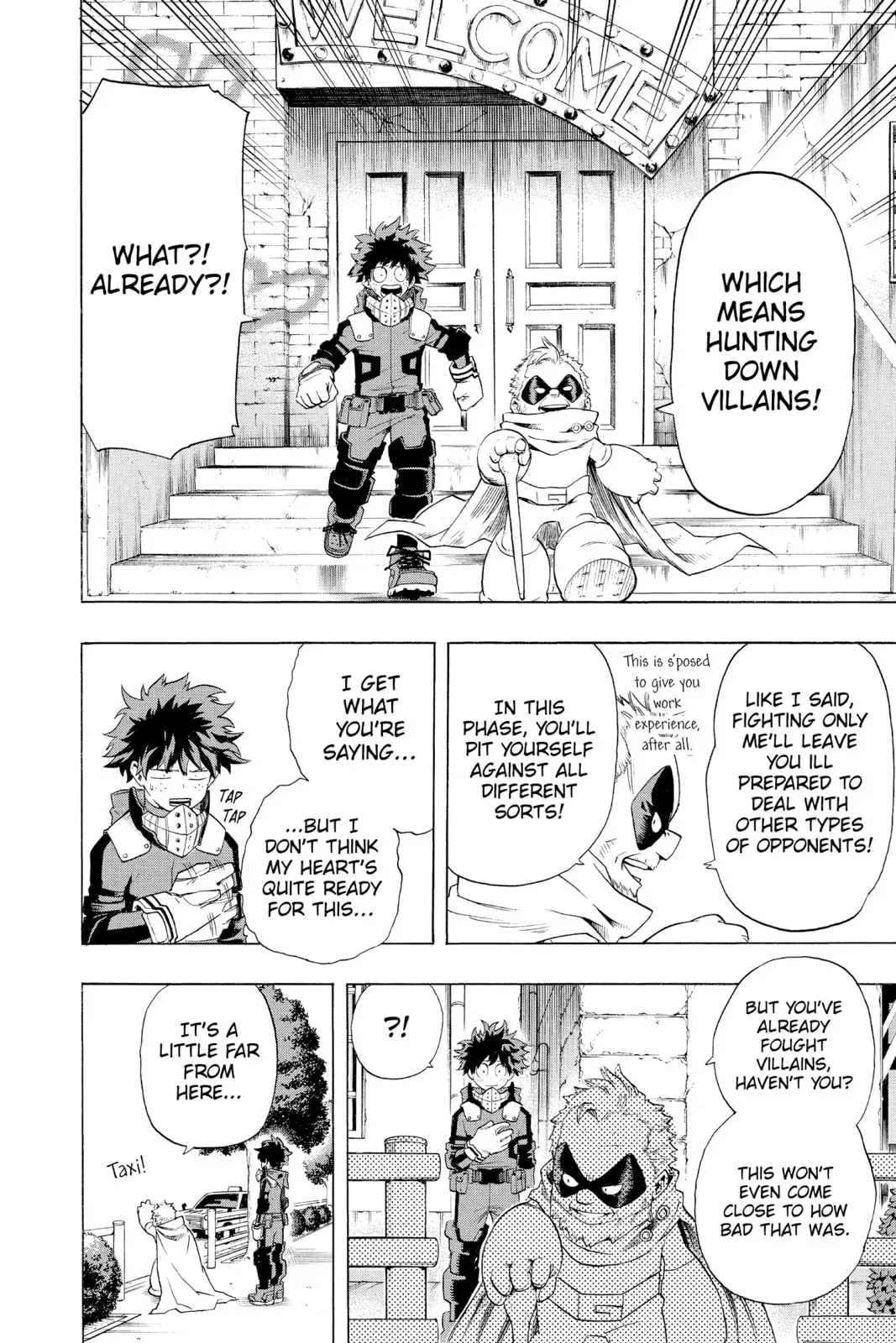 My Hero Academia, chapter 50, page 2