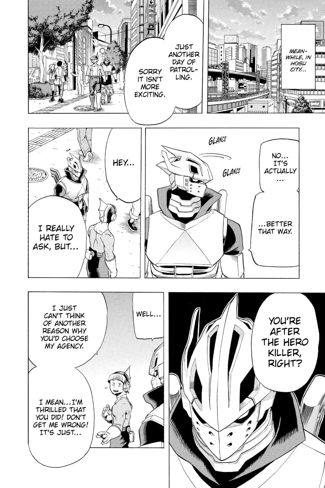 My Hero Academia, chapter 50, page 4