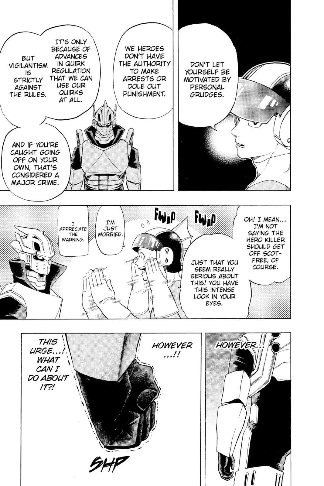 My Hero Academia, chapter 50, page 5