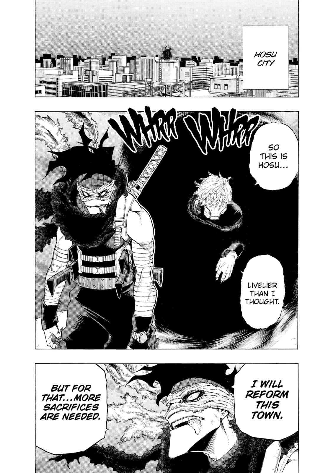 My Hero Academia, chapter 50, page 6