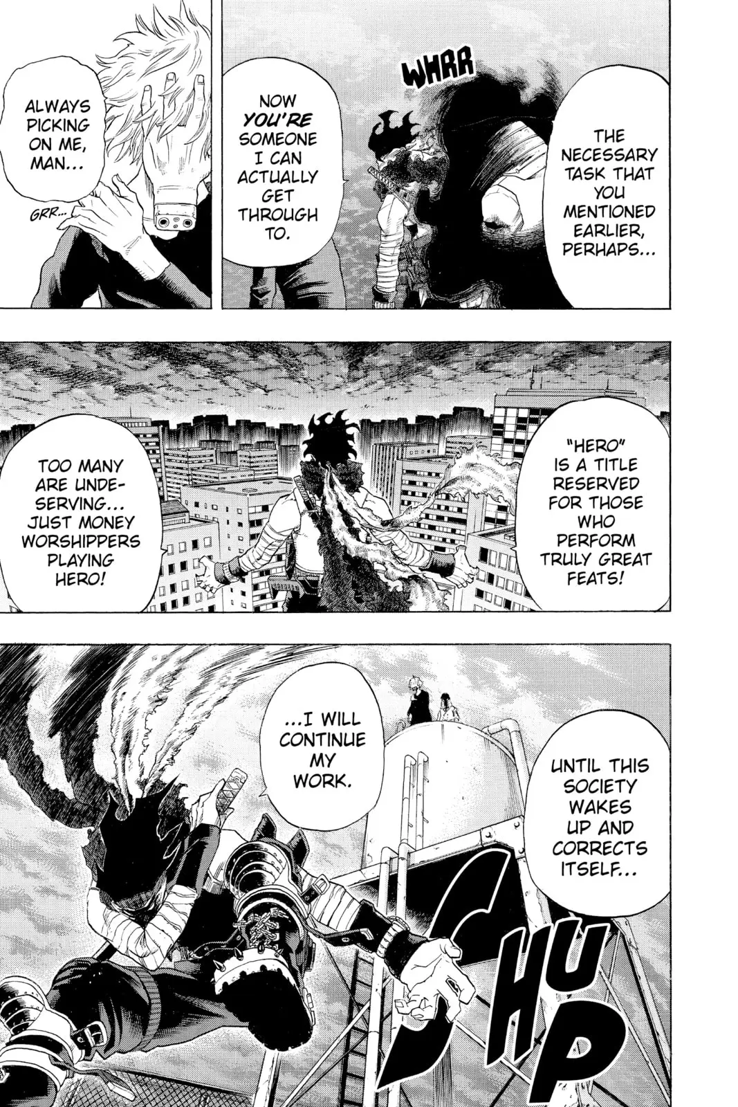 My Hero Academia, chapter 50, page 7