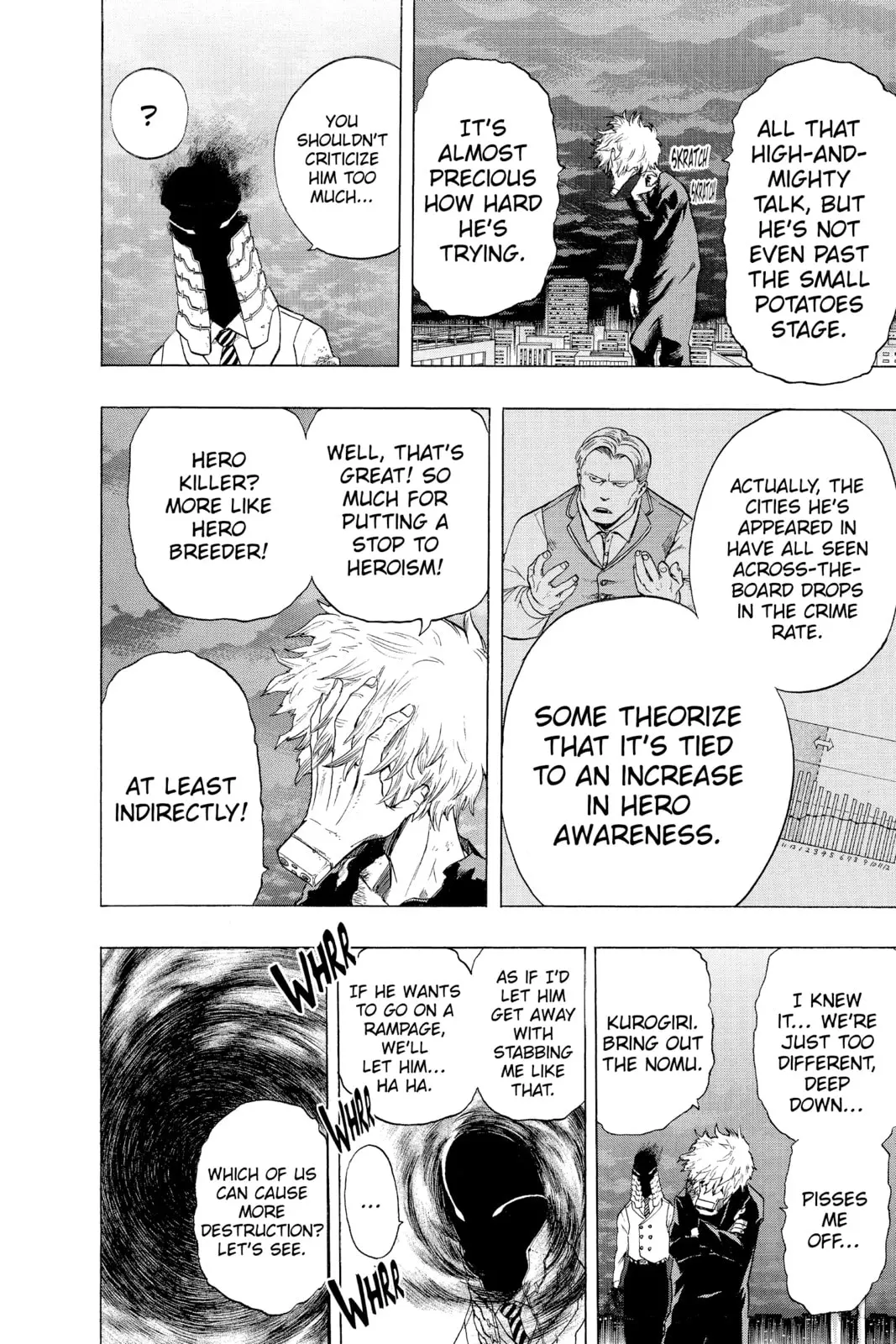 My Hero Academia, chapter 50, page 8