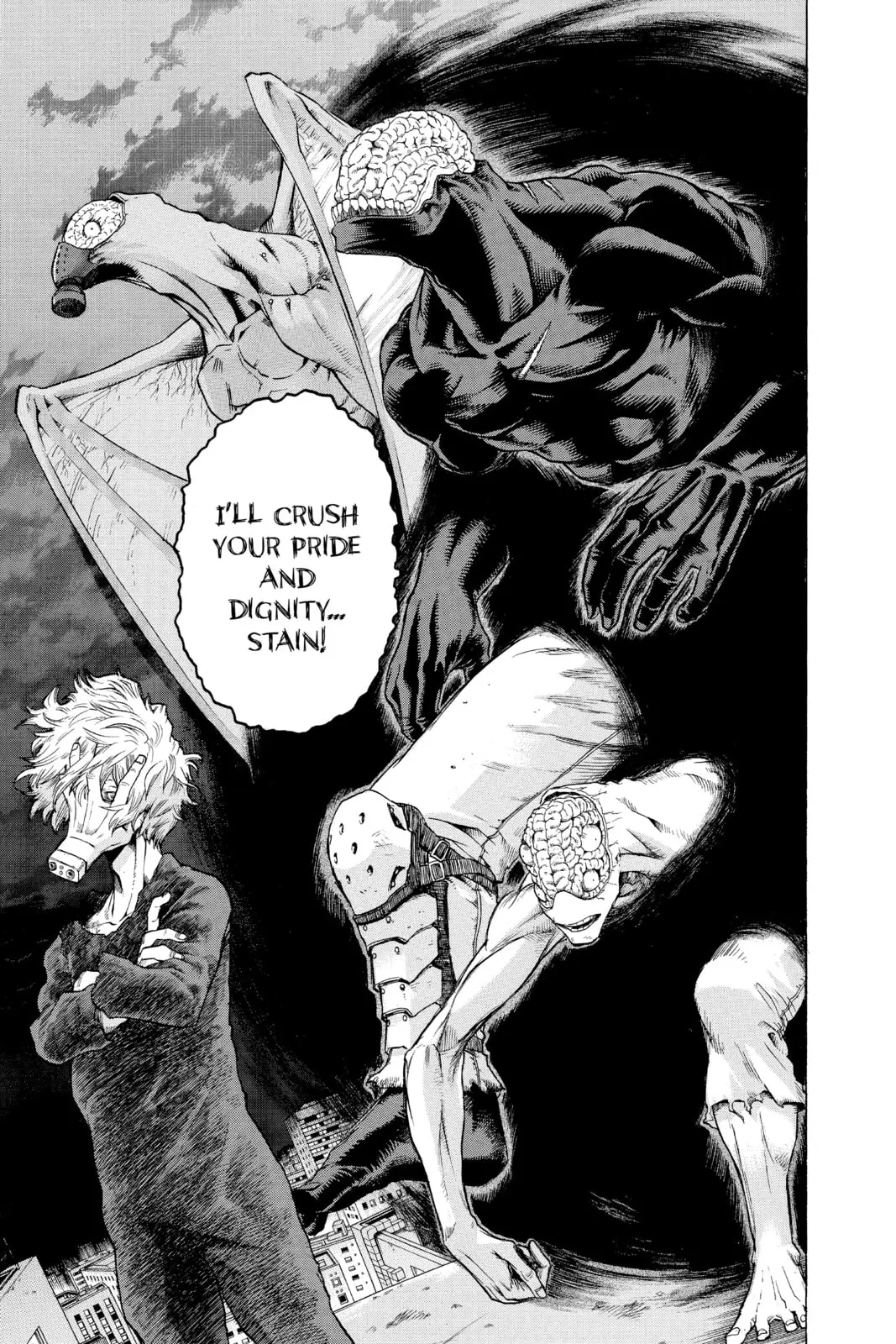 My Hero Academia, chapter 50, page 9