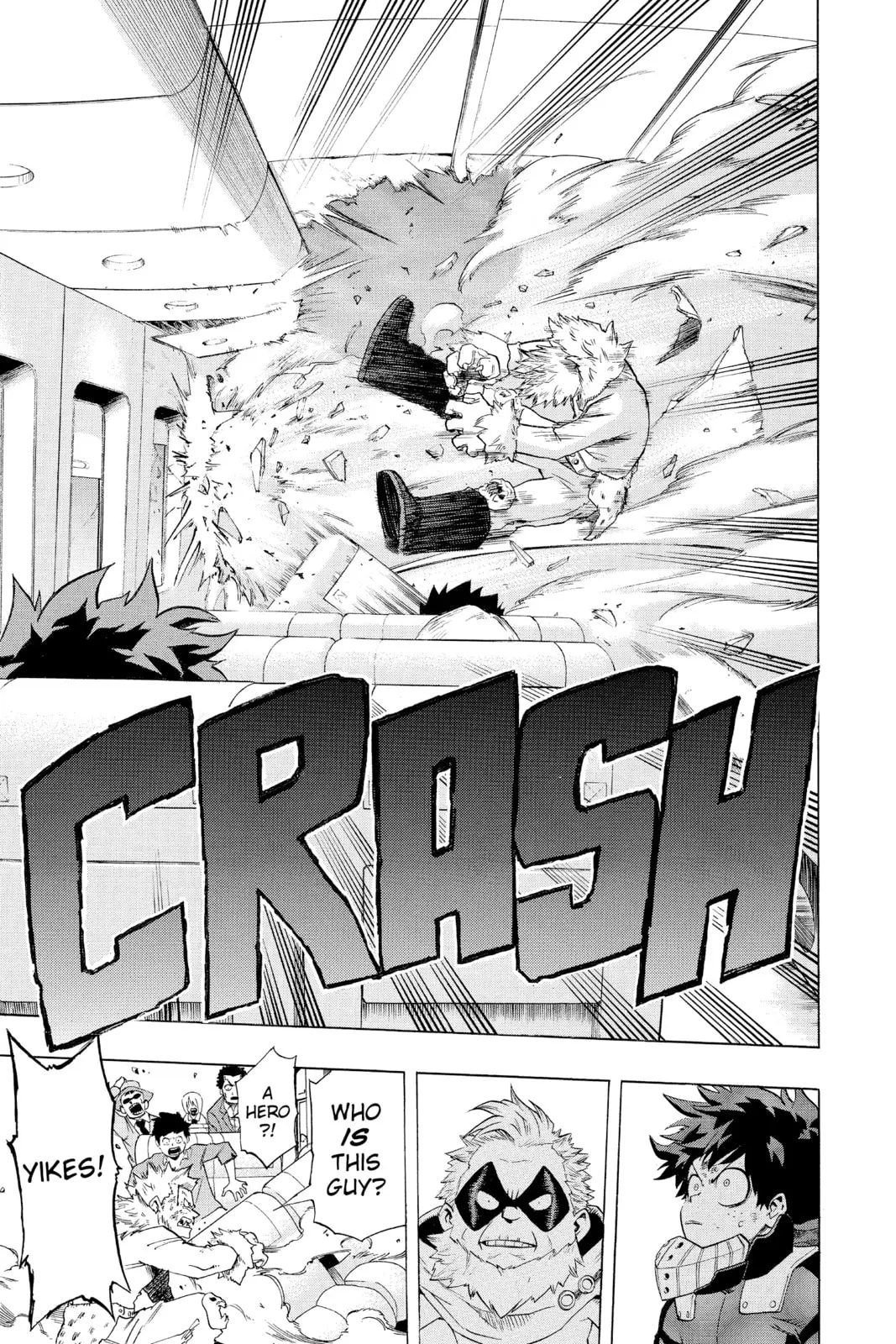 My Hero Academia, chapter 50, page 11