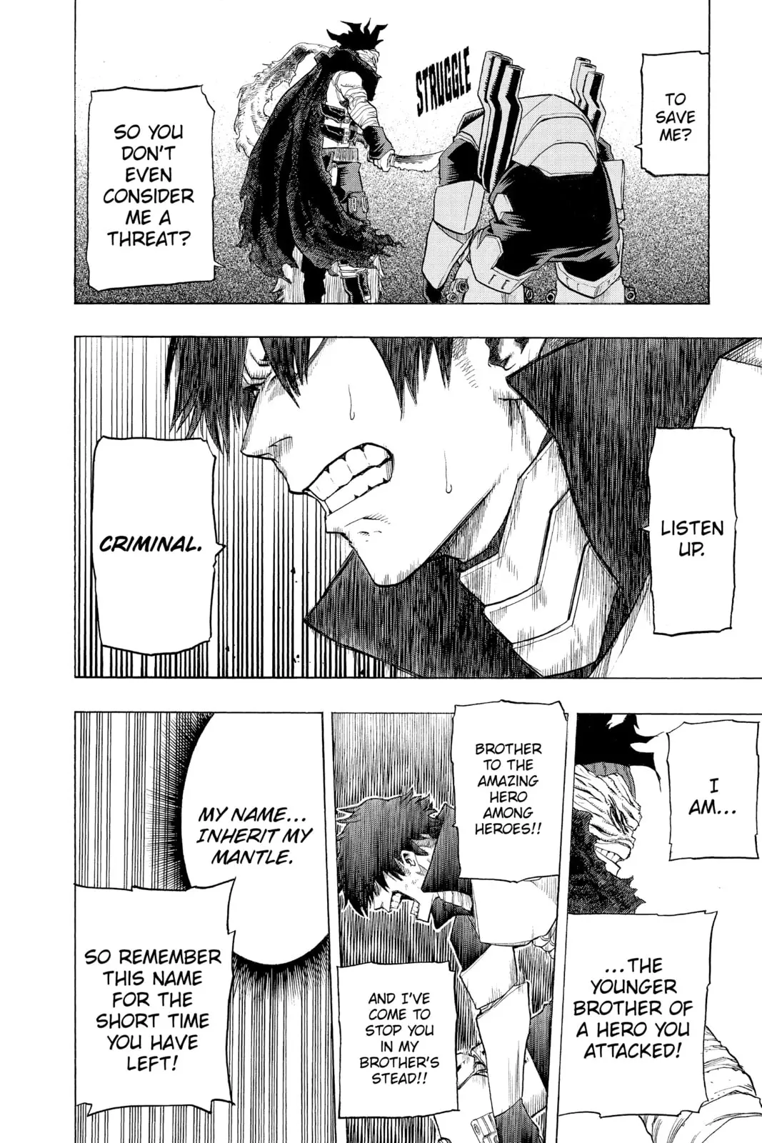 My Hero Academia, chapter 50, page 18