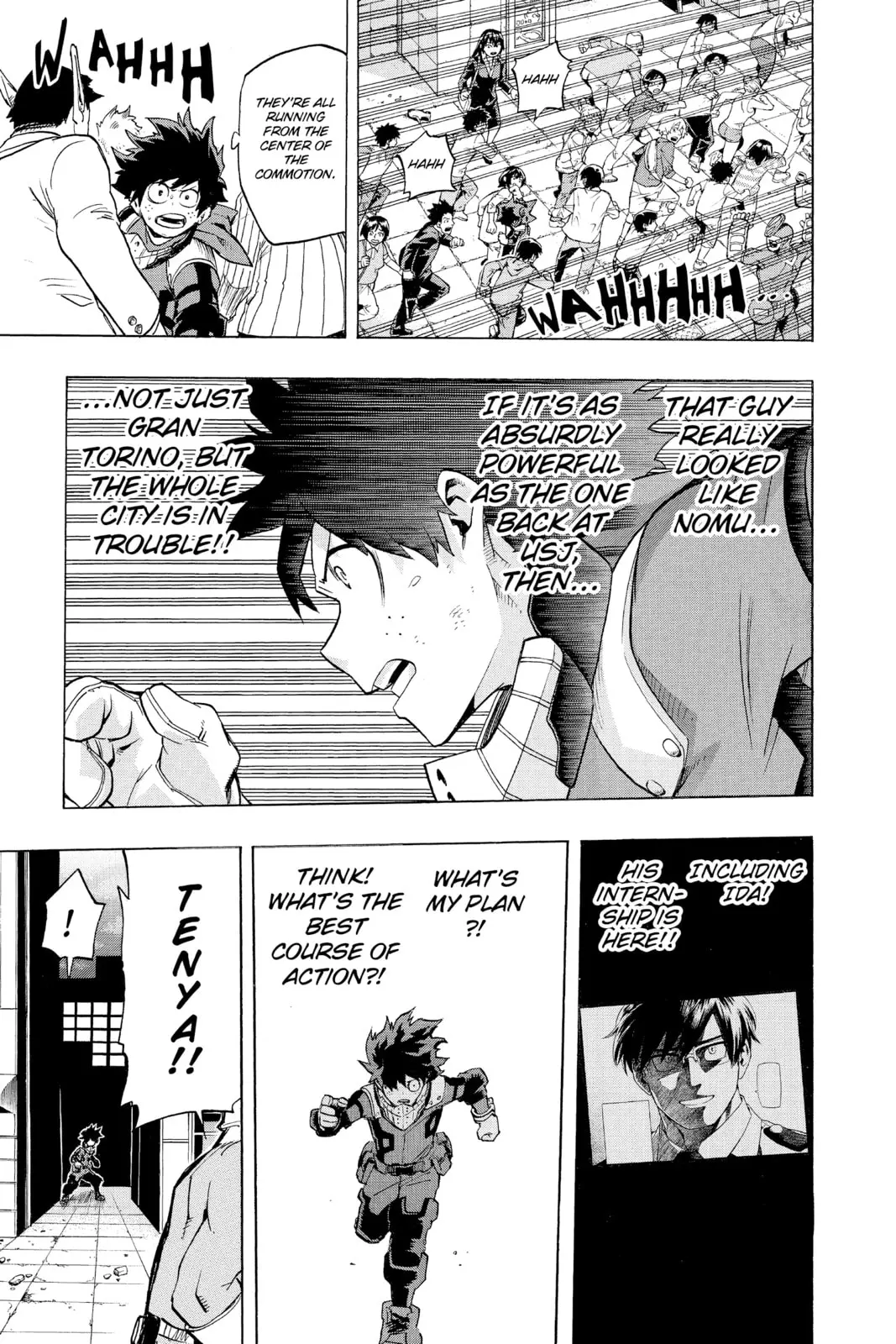 My Hero Academia, chapter 51, page 5