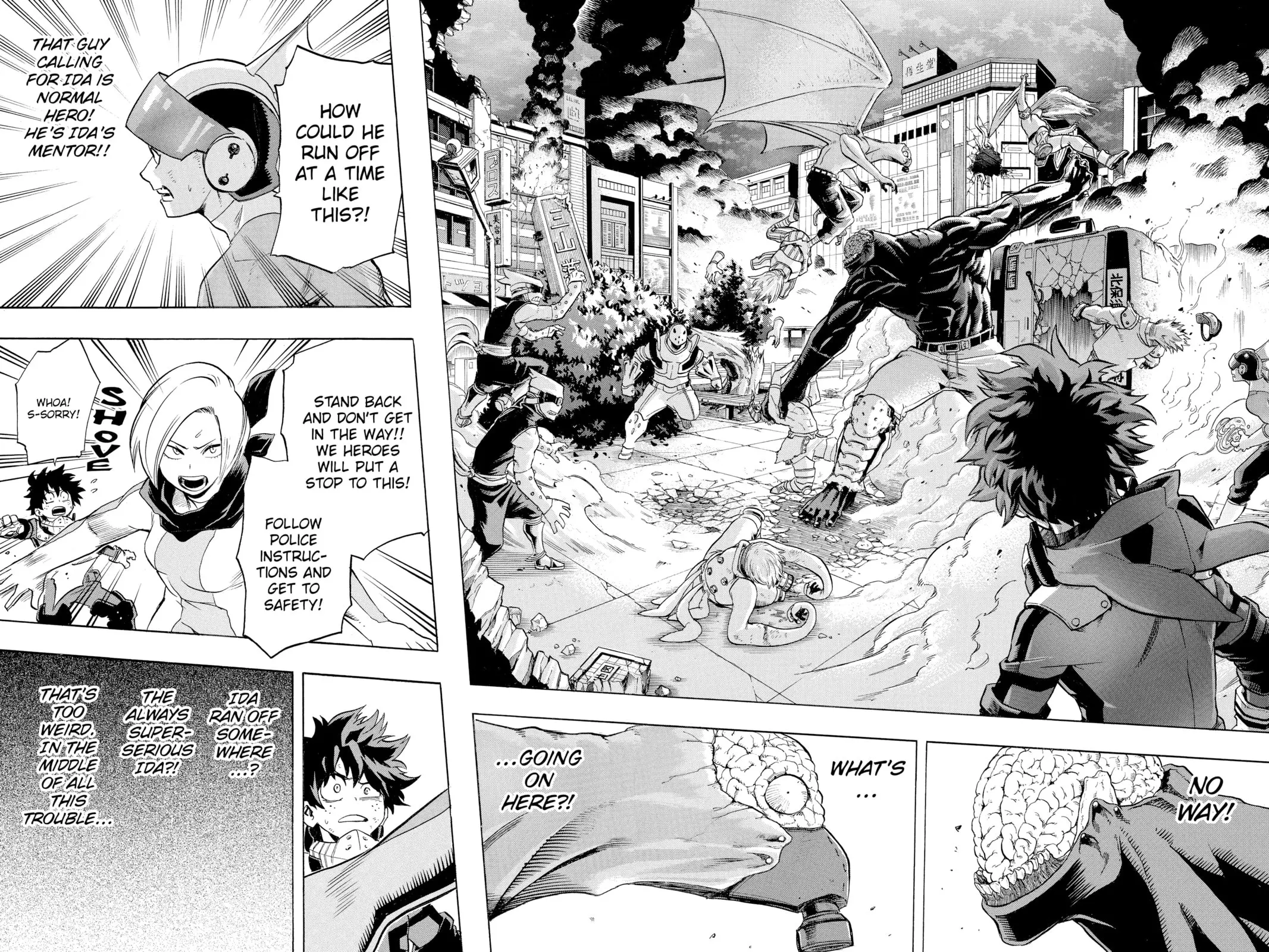 My Hero Academia, chapter 51, page 6