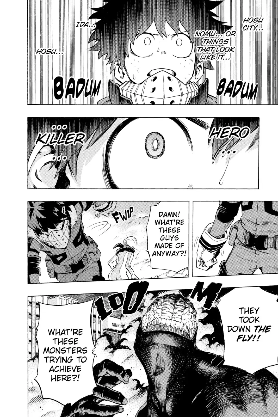 My Hero Academia, chapter 51, page 7