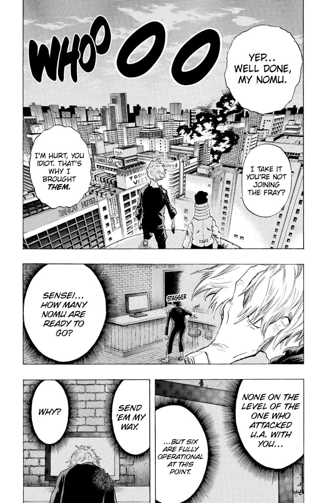 My Hero Academia, chapter 51, page 8