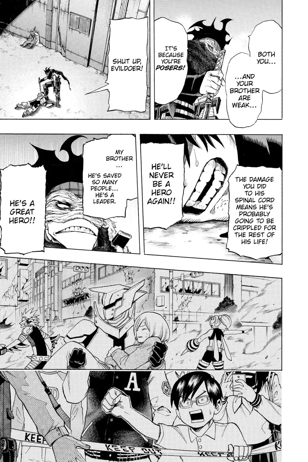 My Hero Academia, chapter 51, page 12