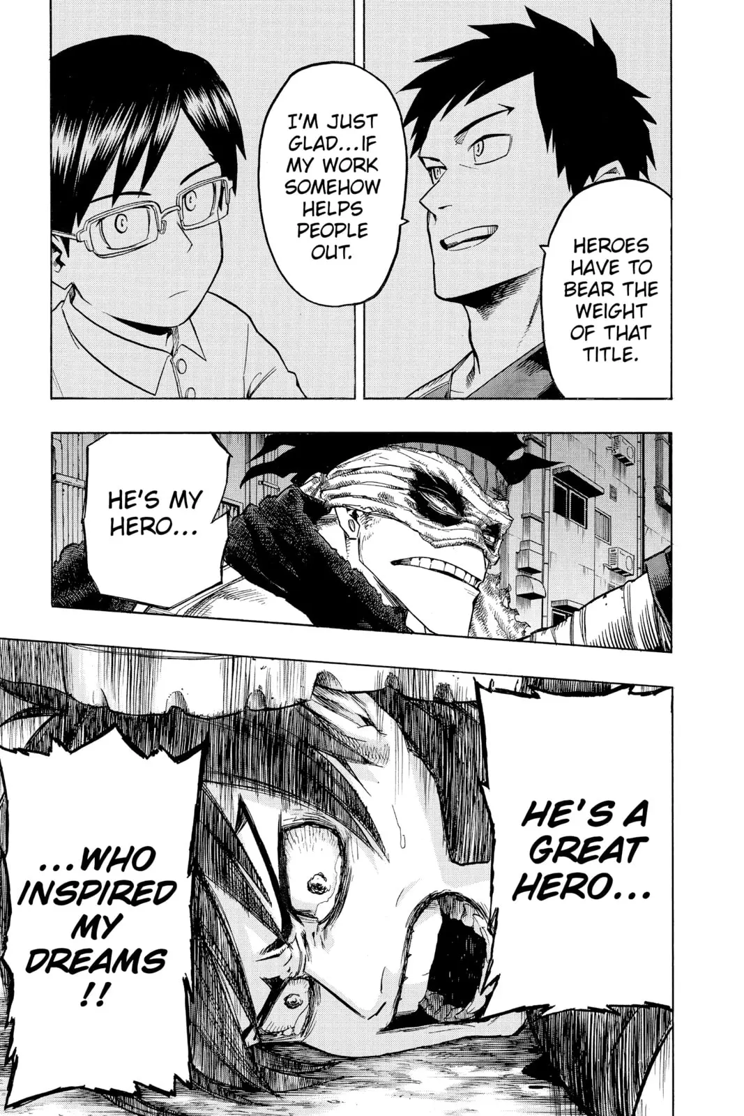 My Hero Academia, chapter 51, page 14