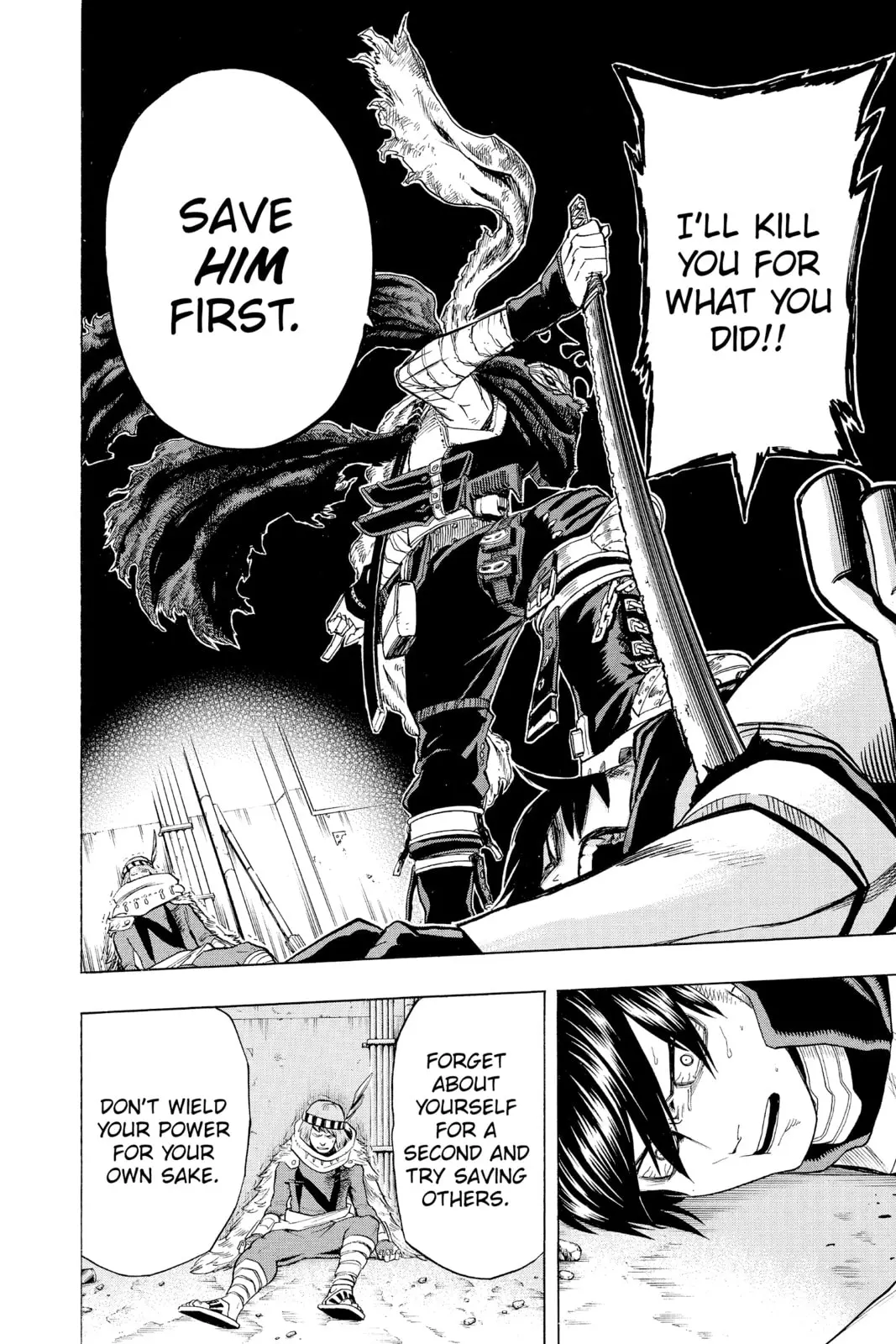 My Hero Academia, chapter 51, page 15