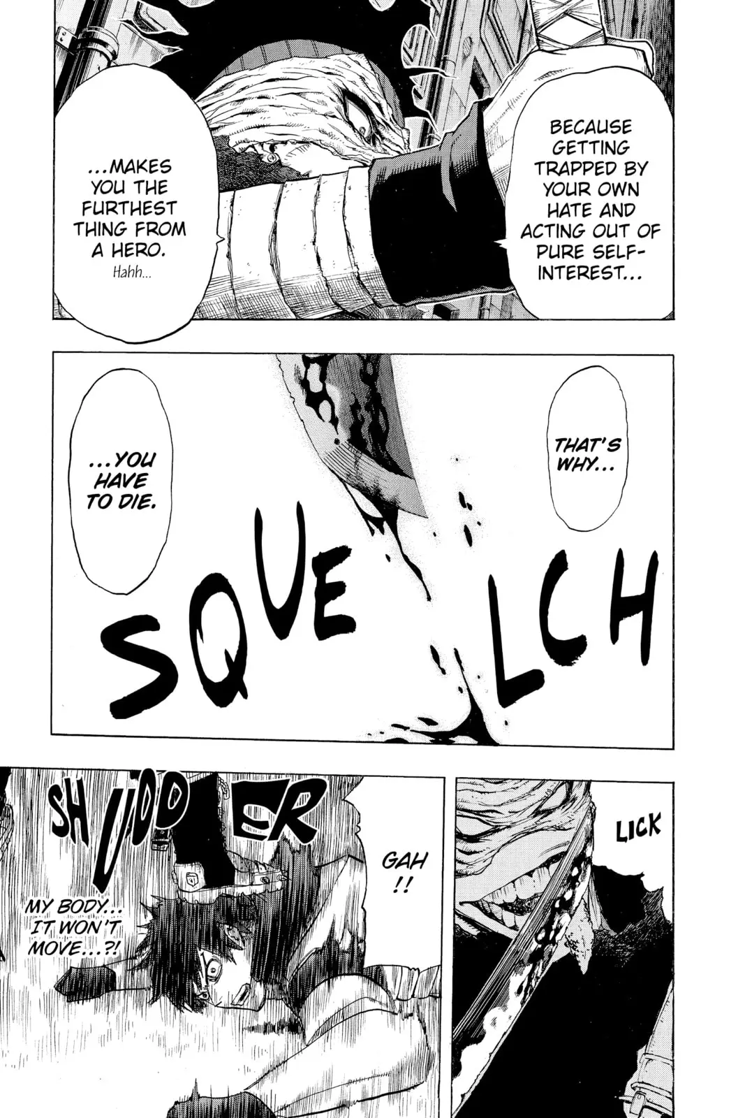 My Hero Academia, chapter 51, page 16