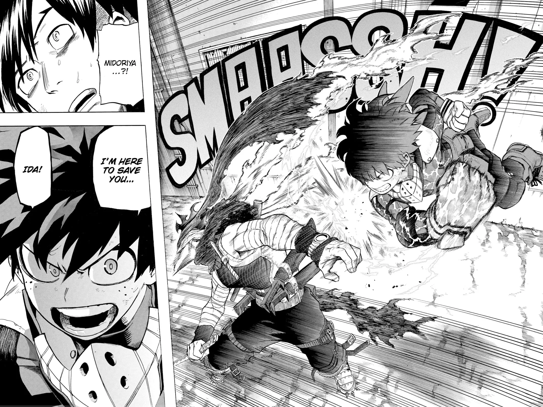 My Hero Academia, chapter 51, page 19