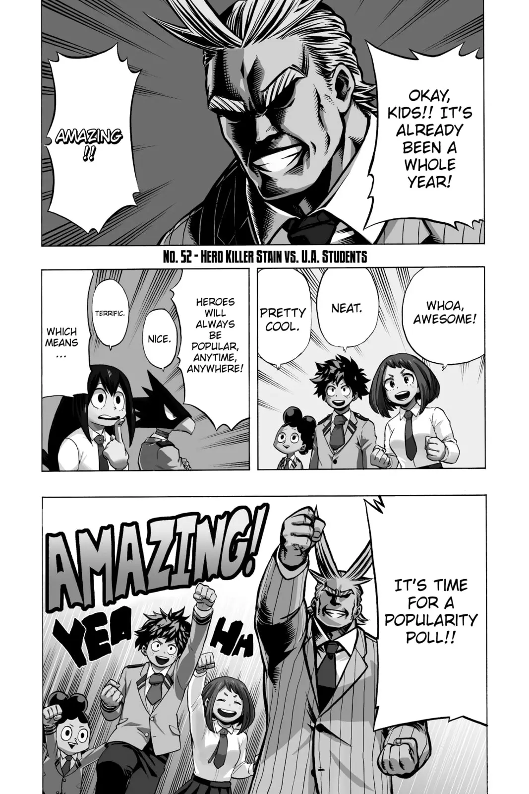 My Hero Academia, chapter 52, page 1