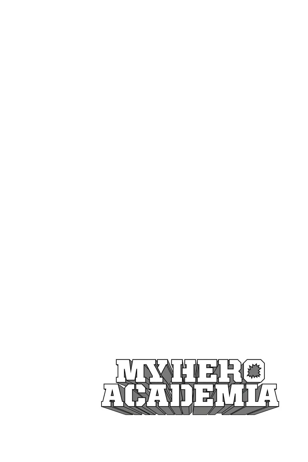 My Hero Academia, chapter 52, page 3