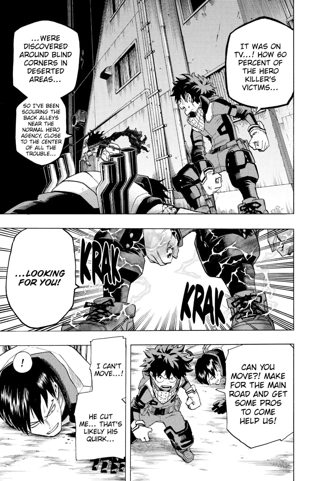My Hero Academia, chapter 52, page 6