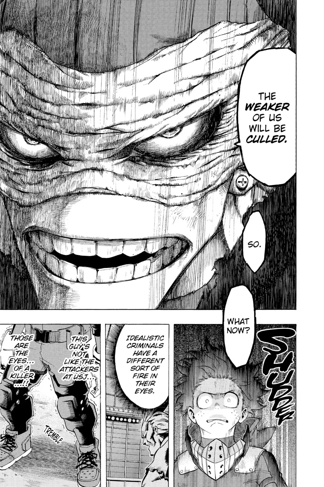 My Hero Academia, chapter 52, page 8