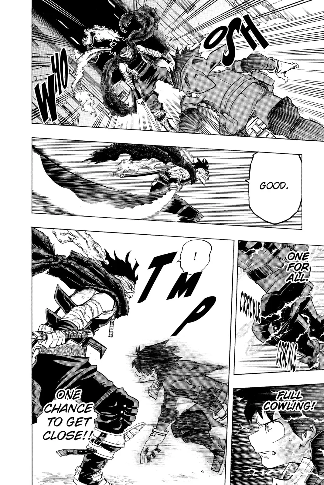 My Hero Academia, chapter 52, page 11