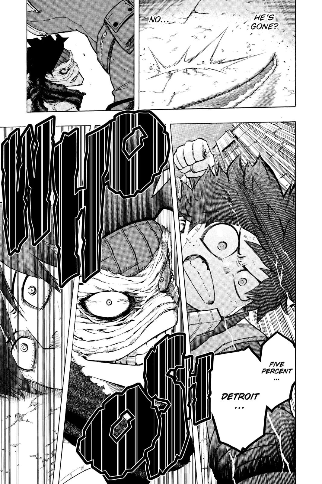 My Hero Academia, chapter 52, page 14