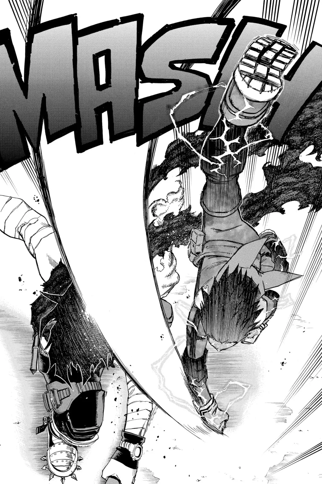 My Hero Academia, chapter 52, page 15