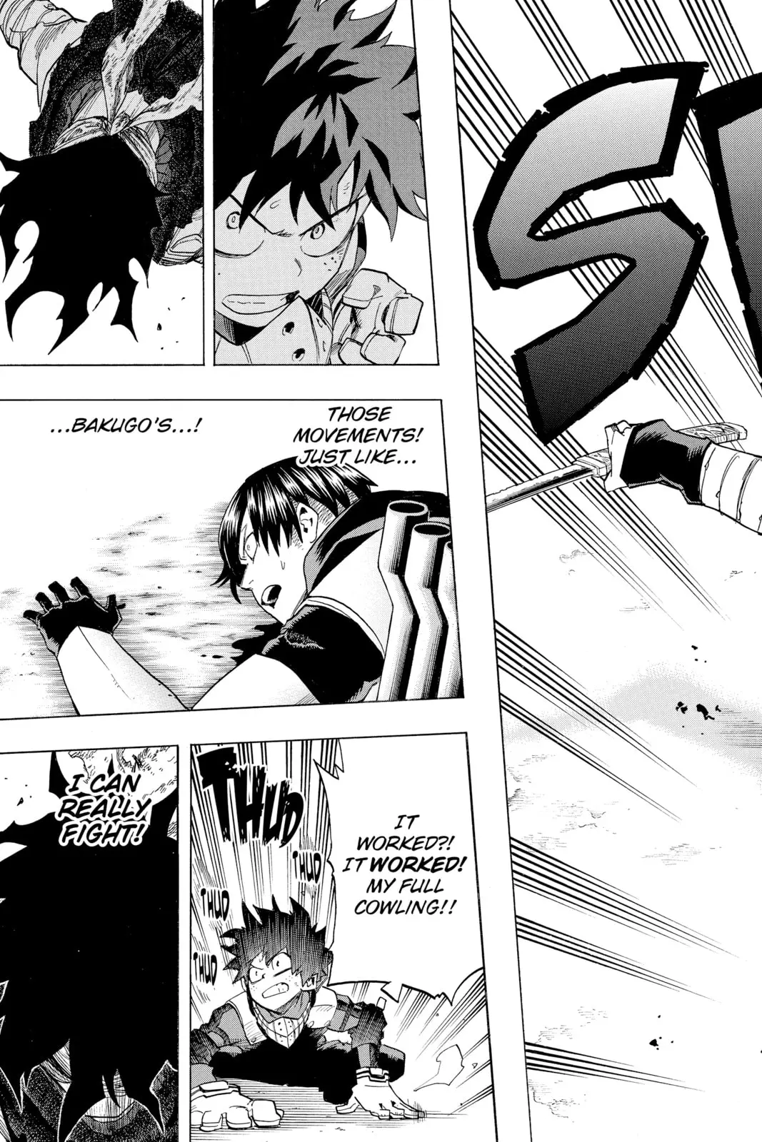 My Hero Academia, chapter 52, page 16