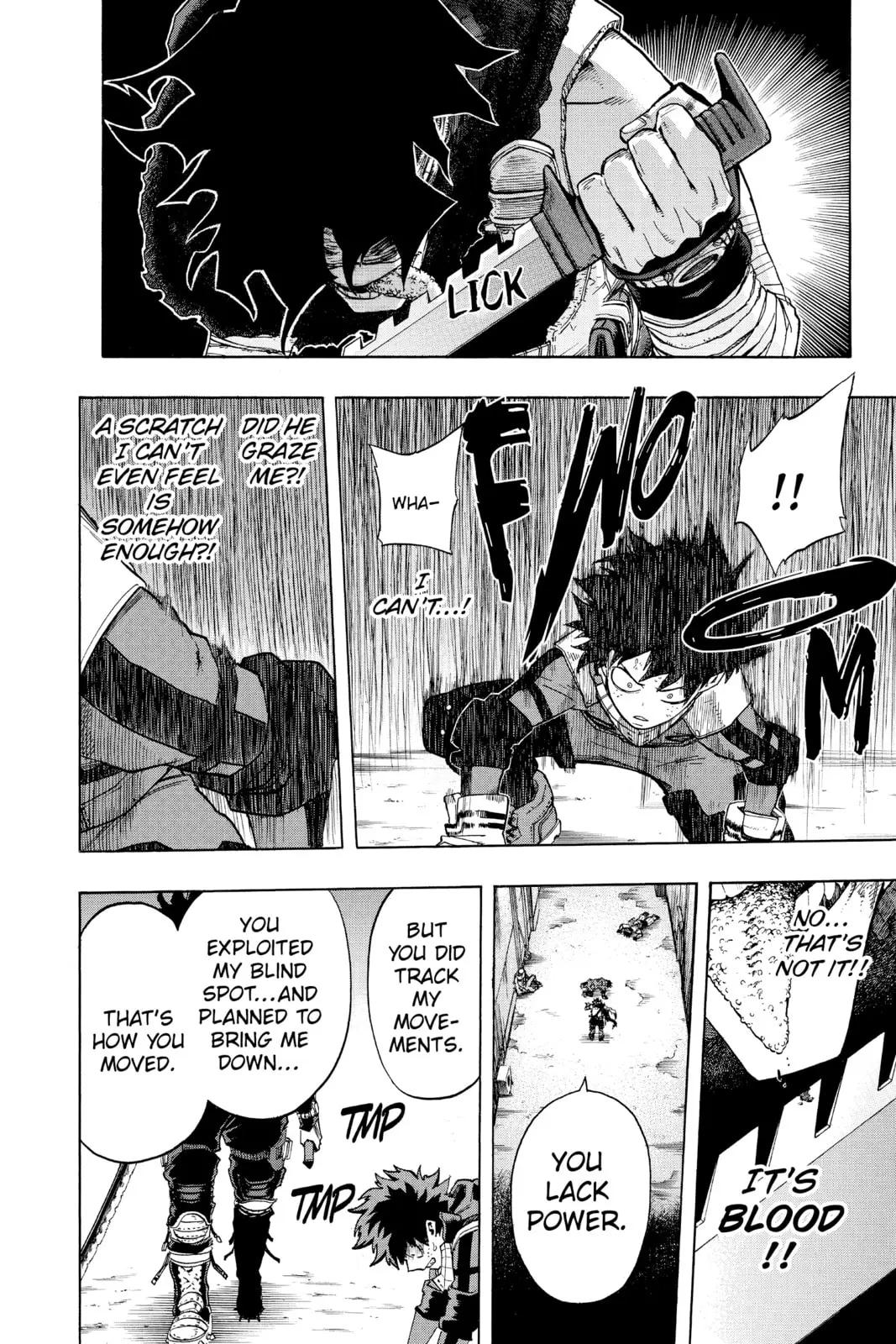 My Hero Academia, chapter 52, page 17