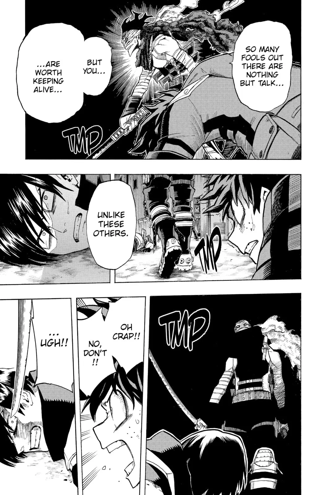 My Hero Academia, chapter 52, page 18