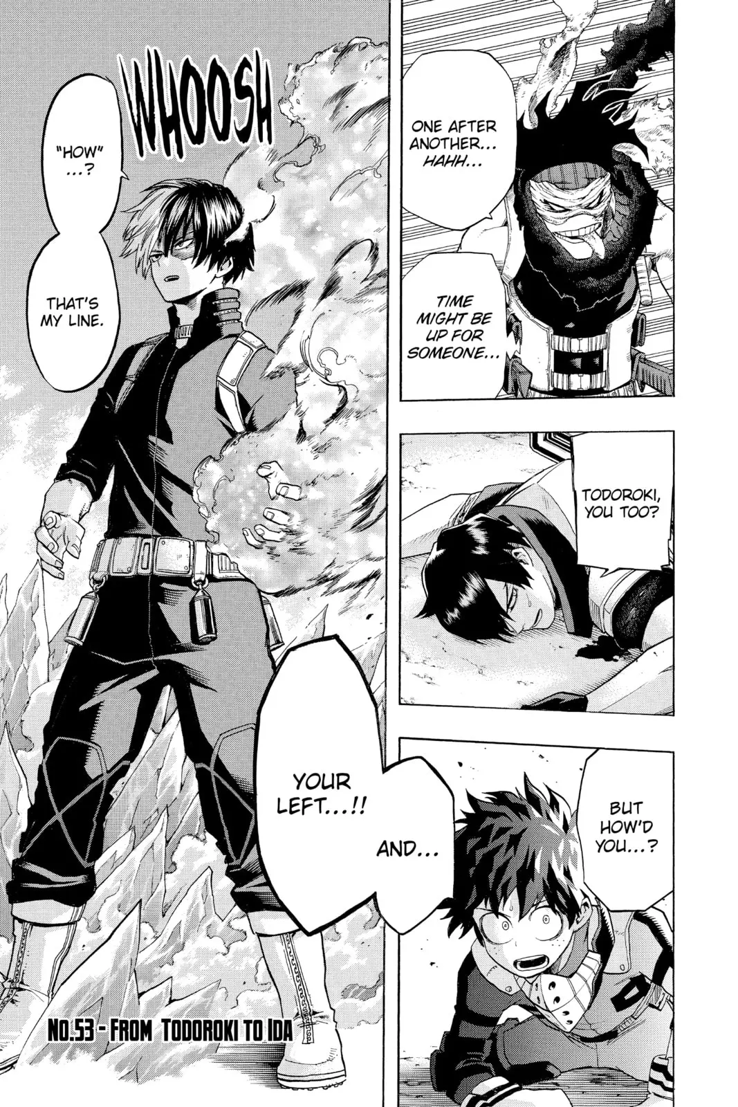 My Hero Academia, chapter 53, page 1