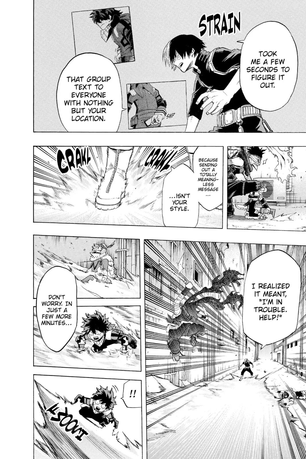 My Hero Academia, chapter 53, page 2