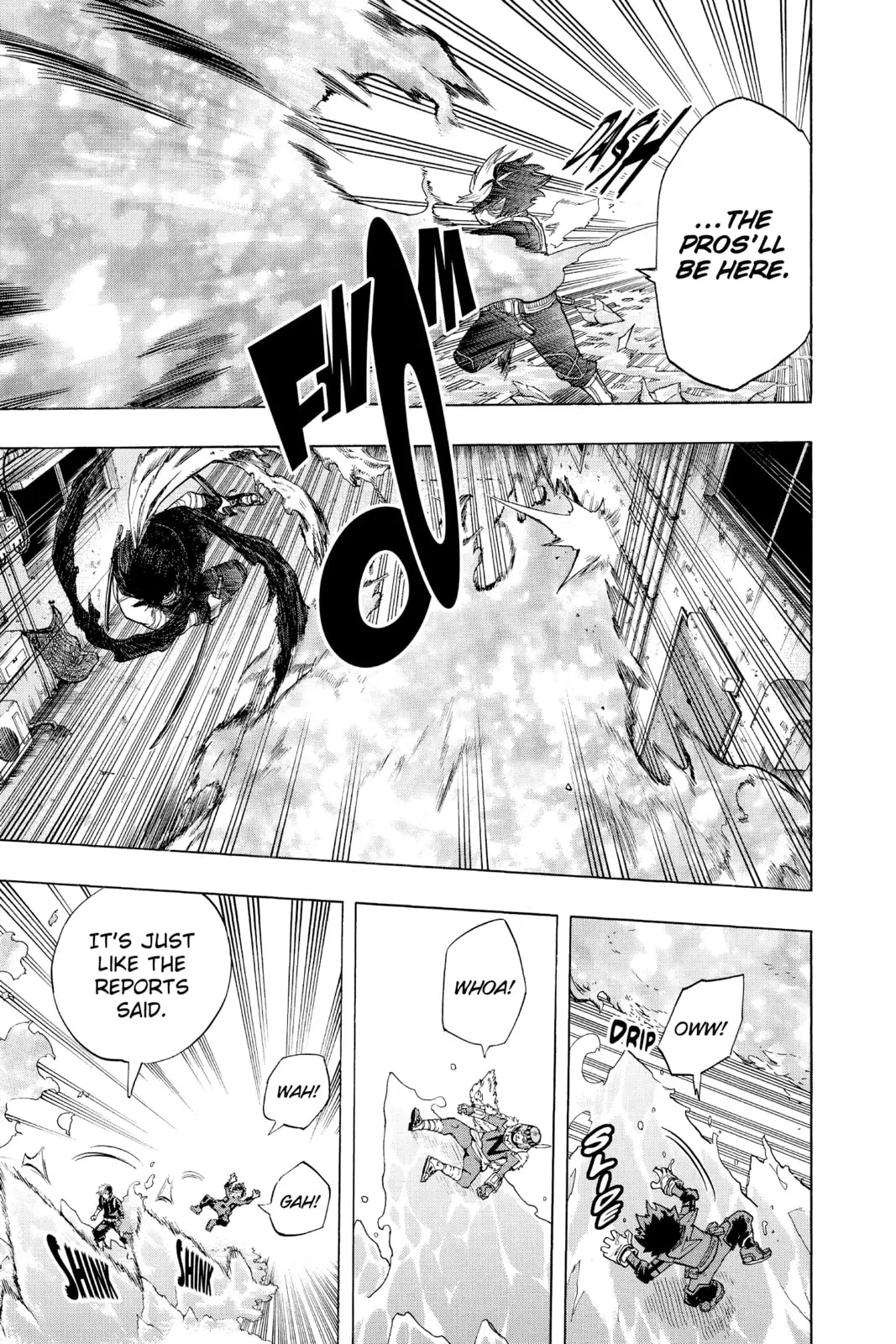 My Hero Academia, chapter 53, page 3