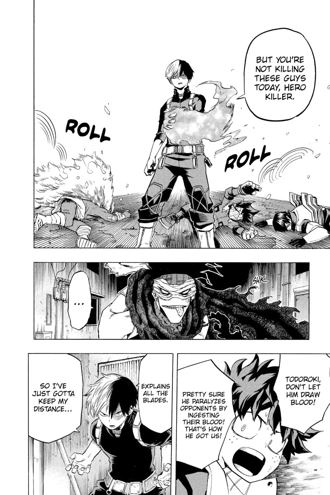 My Hero Academia, chapter 53, page 4