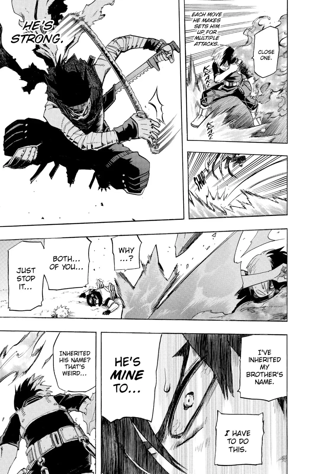 My Hero Academia, chapter 53, page 7