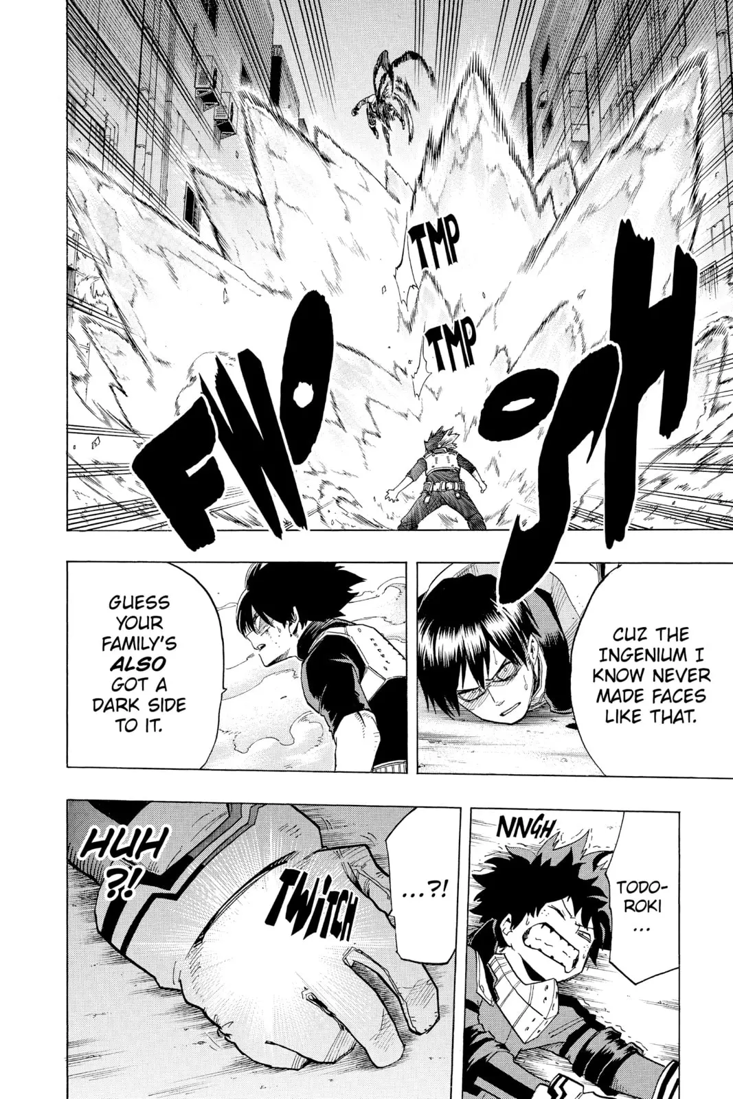 My Hero Academia, chapter 53, page 8